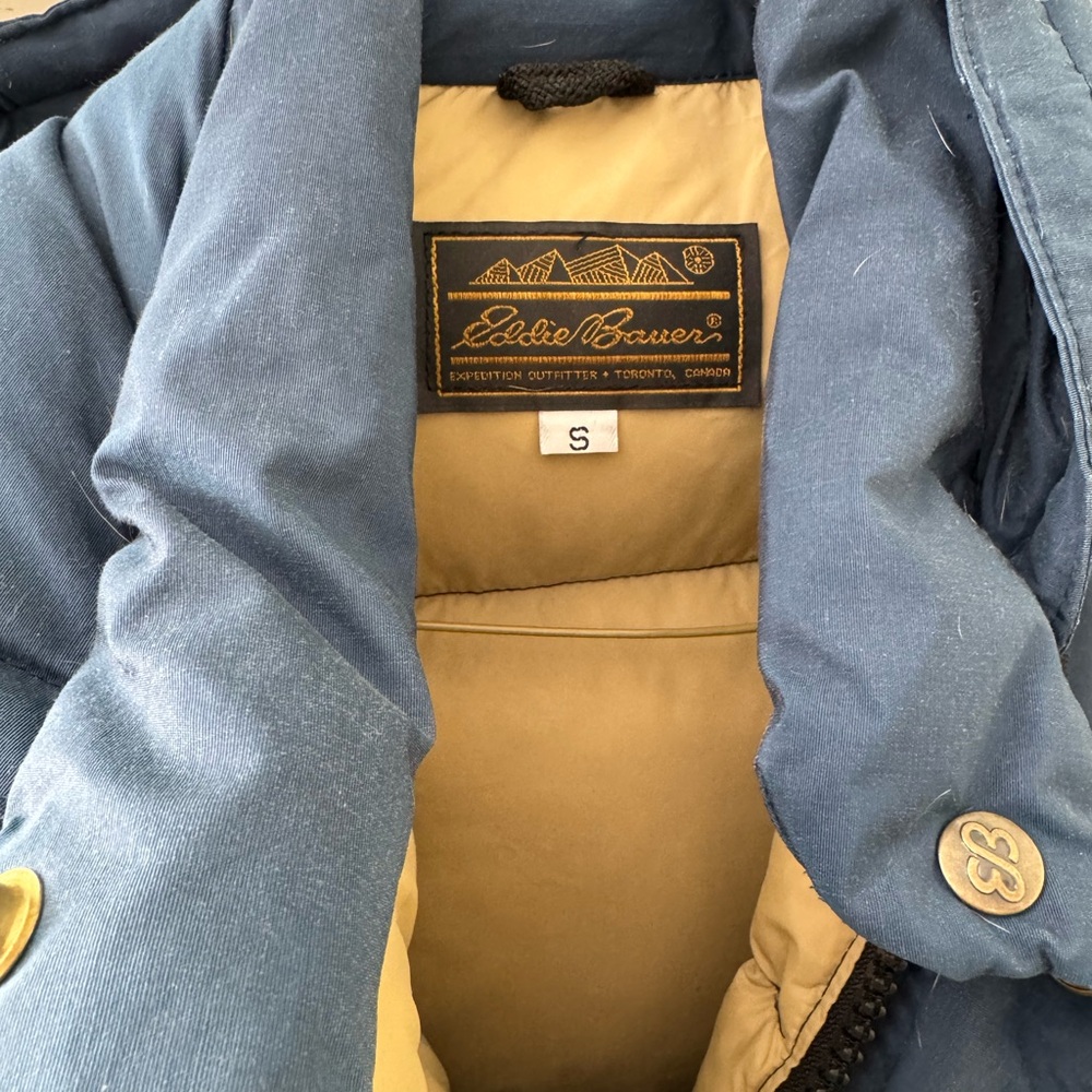 VINTAGE Eddie Bauer Puff Jacket